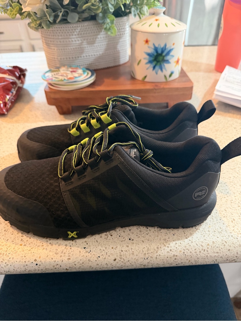 Timberland PRO Radius Composite Toe Work Shoes
